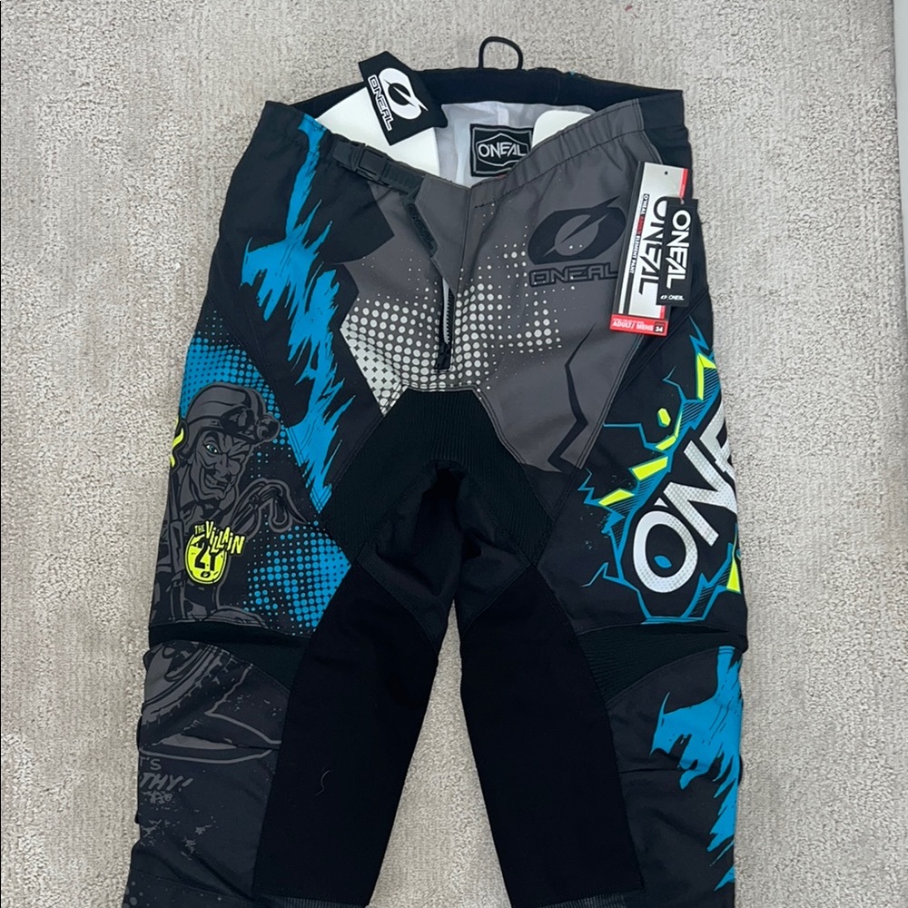 Biker Pants Men Size 34 Oneal